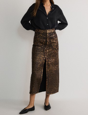 Fusta Reserved, animal print