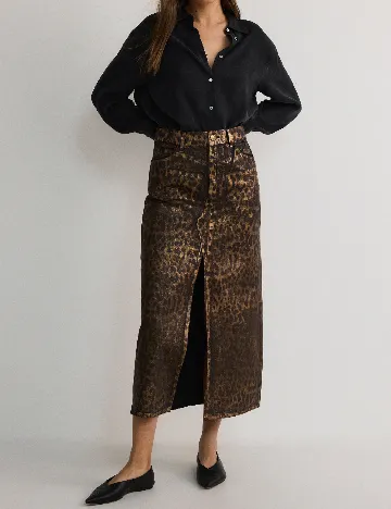 Fusta Reserved, animal print