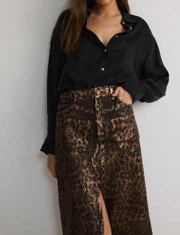 Fusta Reserved, animal print