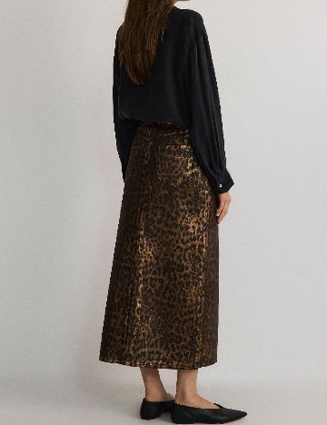 Fusta Reserved, animal print
