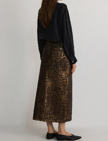 Fusta Reserved, animal print