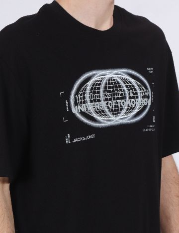 Tricou Jack&Jones, negru