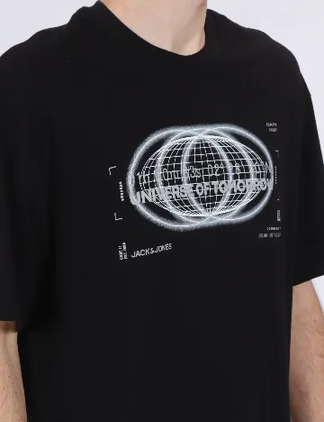 Tricou Jack&Jones, negru