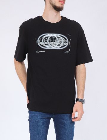 Tricou Jack&Jones, negru