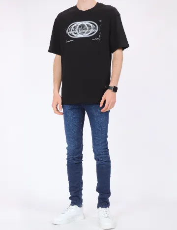 Tricou Jack&Jones, negru