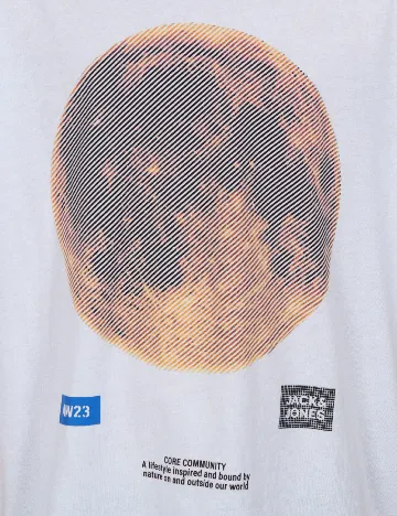 Tricou Jack&Jones, alb