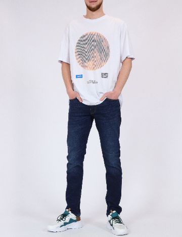 Tricou Jack&Jones, alb