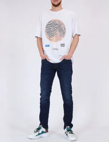 Tricou Jack&Jones, alb