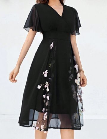 Rochie scurta SHEIN, negru