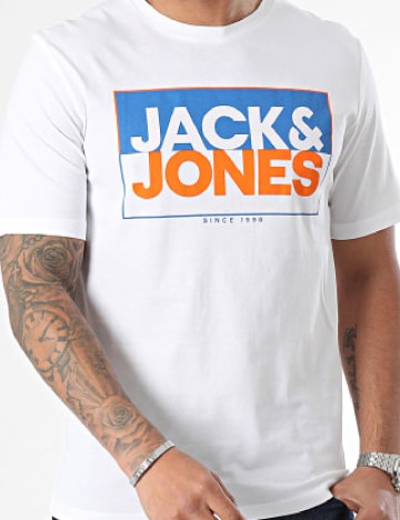 Tricou Jack&Jones, alb