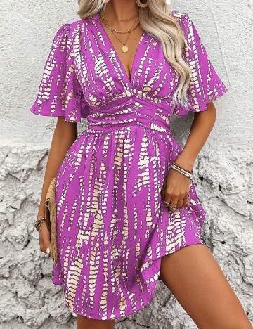 Rochie scurta SHEIN, mov