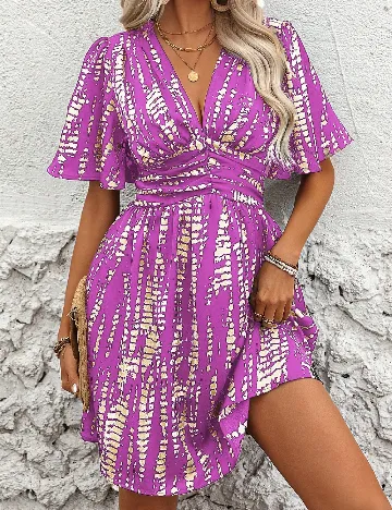 Rochie scurta SHEIN, mov