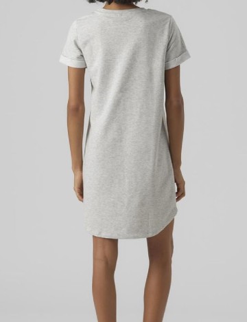Rochie scurta Vero Moda, gri