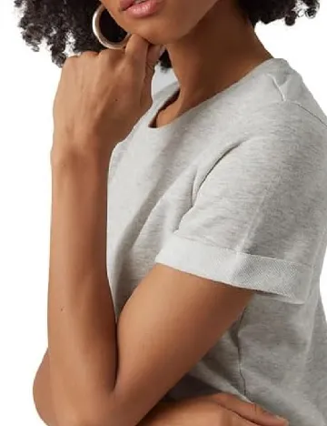 Rochie scurta Vero Moda, gri