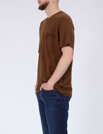 Tricou Jack&Jones, maro