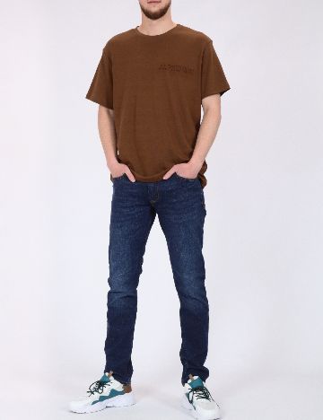 Tricou Jack&Jones, maro