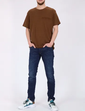 Tricou Jack&Jones, maro