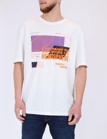 Tricou Jack&Jones, alb
