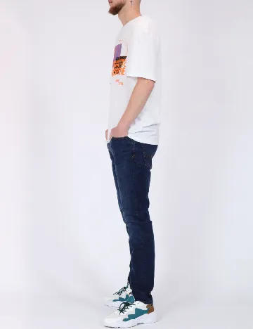 Tricou Jack&Jones, alb