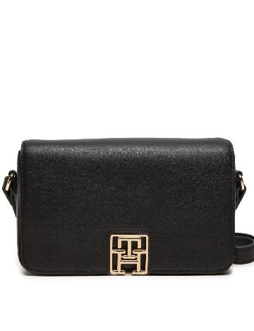 Geanta Tommy Hilfiger, negru