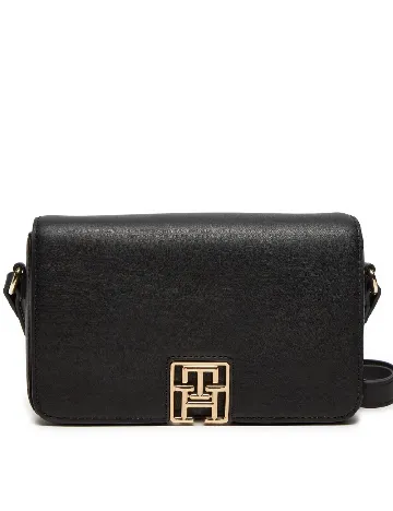 Geanta Tommy Hilfiger, negru