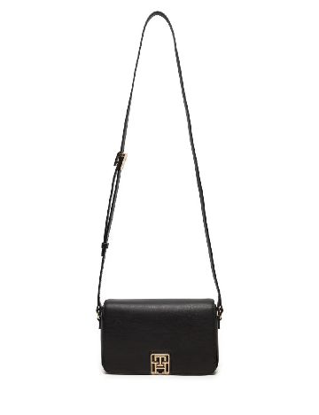 Geanta Tommy Hilfiger, negru