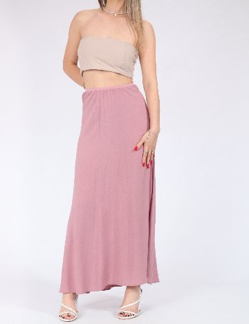 Fusta Vero Moda, roz