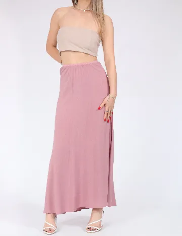 Fusta Vero Moda, roz
