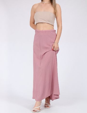 Fusta Vero Moda, roz
