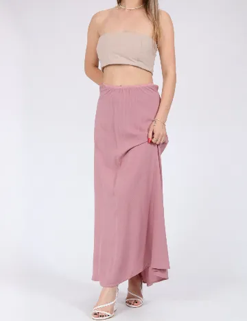Fusta Vero Moda, roz