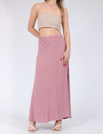 Fusta Vero Moda, roz