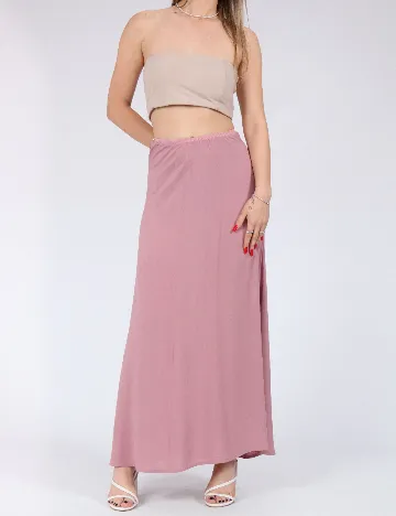 Fusta Vero Moda, roz