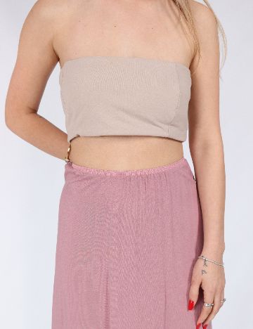 Fusta Vero Moda, roz