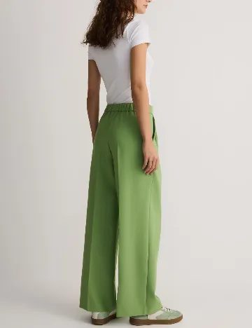 Pantaloni Reserved, verde