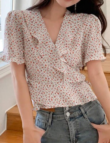 Bluza Dazy, floral print