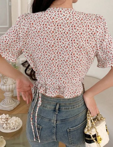 Bluza Dazy, floral print