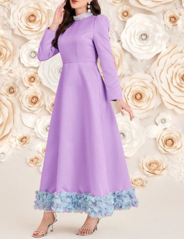 Rochie lunga SHEIN, mov