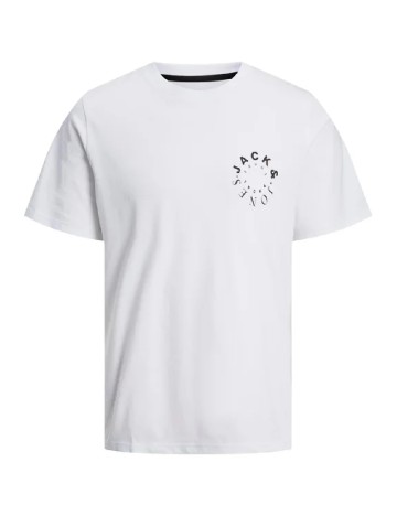 Tricou Jack&Jones, alb