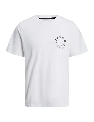Tricou Jack&Jones, alb