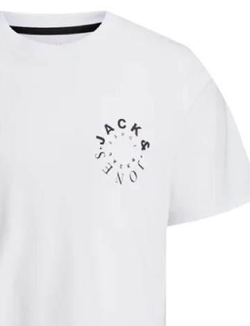 Tricou Jack&Jones, alb