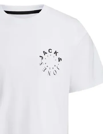 Tricou Jack&Jones, alb