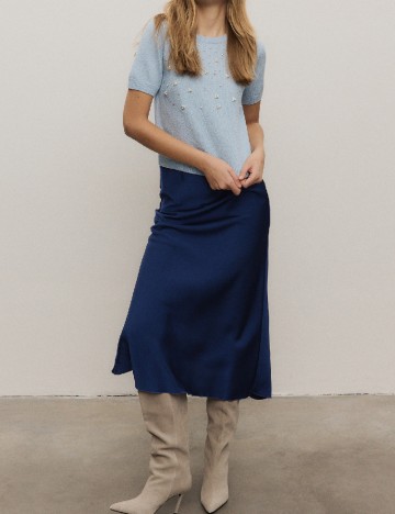 Bluza Reserved, albastru