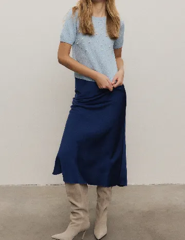 Bluza Reserved, albastru