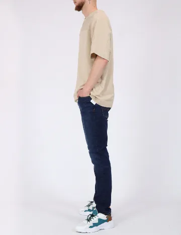 Tricou Jack&Jones, bej