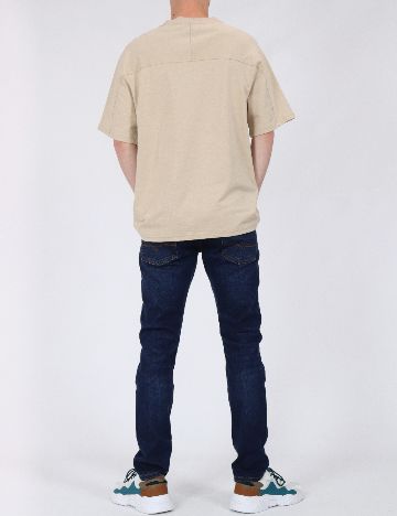 Tricou Jack&Jones, bej