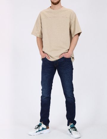 Tricou Jack&Jones, bej