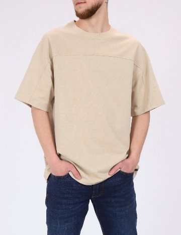 Tricou Jack&Jones, bej