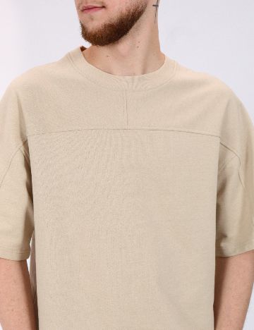 Tricou Jack&Jones, bej