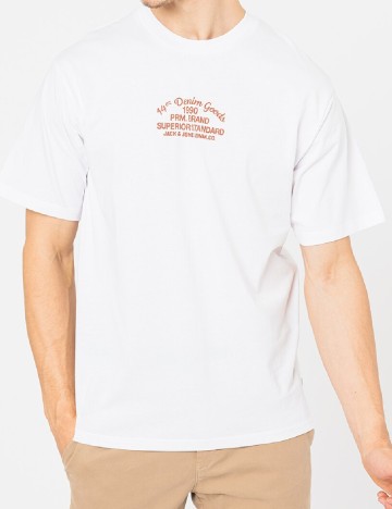 Tricou Jack&Jones, alb