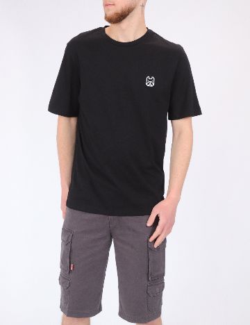 Tricou Jack&Jones, negru